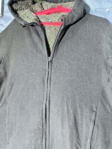 Uniqlo Men's Cozy Fleece Lined Hoodie
