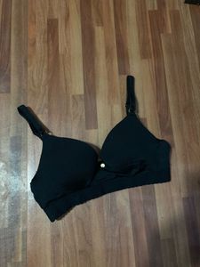 H&amp;M Comfortable Black Everyday Bra