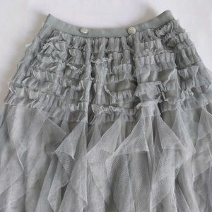 Elegant Tiered Tulle Skirt 🎐✨️