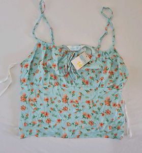 Floral Print Cami Top