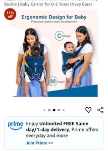 Like New Baby carrier