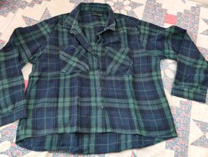 🌲Plaid Flannel Shacket