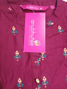 New Short Kurti With Tag