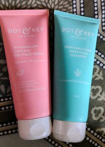 Dot & Key Skincare Face Washes