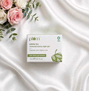 Plum Green Tea Night Gel Set 2