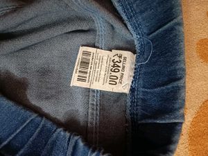 Combo of MAX Green Top &amp; DMart blue Jeans 👚👖