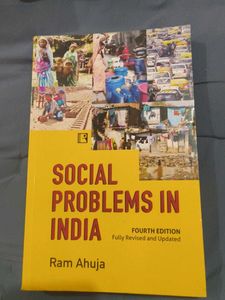 Social Problems in India - Ram Ahuja