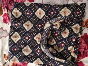 heavy salwar suit