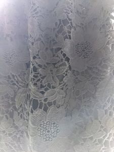 Korean Black Crochet Skirt