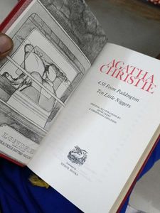 Elegant Red Classic Novel