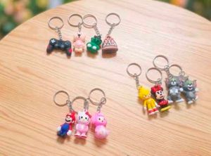 Fun Character Keychains - Set of 3