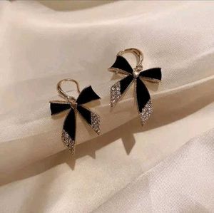 Bowknot Drop Earrings