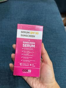 COSIQ Sunscreen Serum SPF 50
