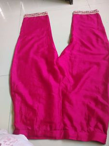 Stunning Pink Embroidered Kurta Set