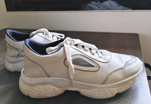 White Casual Sneakers
