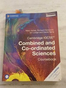 Cambridge IGCSE Combined Sciences