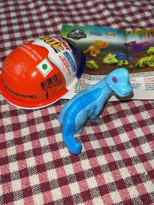 Kinder Joy Jurassic World Toy