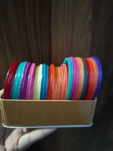 Multicolour Bangles Set of 2