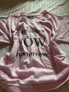 Pink Graphic T-Shirt NEGOTIABLE