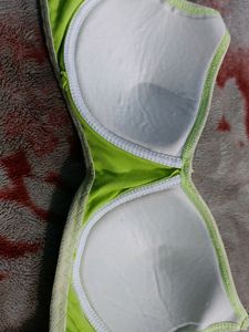 Padded Bra Green Colour
