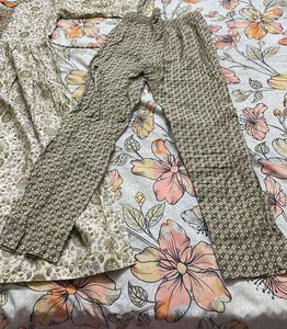 Elegant Printed Kurta Set