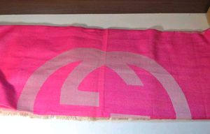 Designer Pink Gucci Scarf