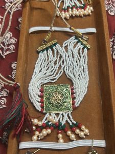 Traditional Indian Jewelry choker Set