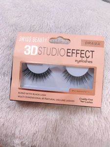 Swiss Beauty 3d Studio Effect Eyelashes - Drama