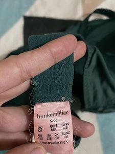 Hunkemoller Lace Detail Push-Up Bra