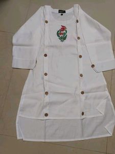 Chic White cordset