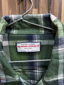 The Doing Garage Co. Plaid Shirt