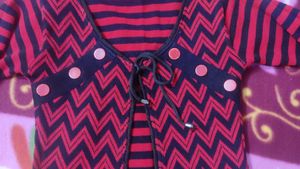 Striped Knit Cardigan