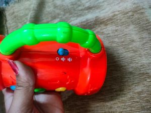 Interactive Alphabet Toy