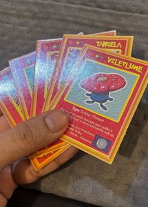 Pokemon Alpenliebe Chase Cards