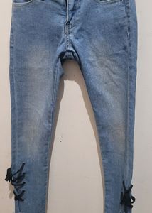 United Colors Of Benetton Girls Stretchable Jeans