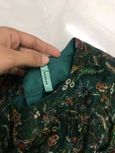 Boho Floral Print Dress