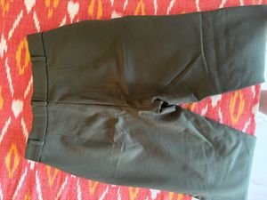 Olive Green Trousers