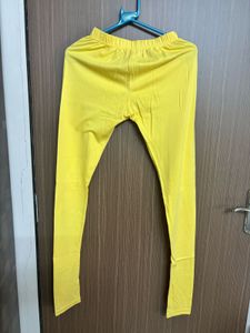Bright Yellow Leggings