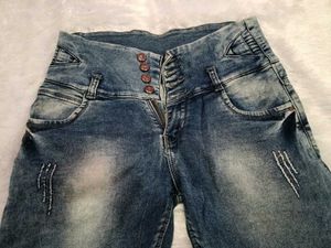 Stylish Blue Denim Jeans