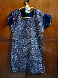 Gujarati Embroidered Unused Kurta