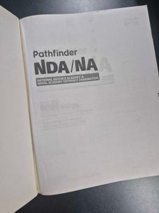 Pathfinder NDA/NA 2020-21 Edition Book