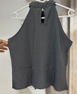 Elegant Halter neck formal top