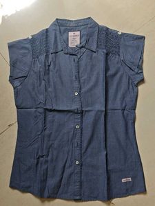 Stylish Blue Shirt