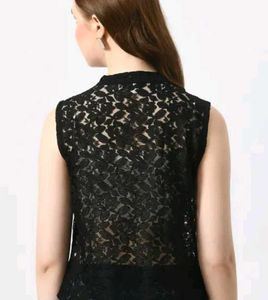 Very Beautiful Silm Top Skinny Sleeveless Laces