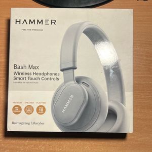 Hammer bass max Wireless Headphones