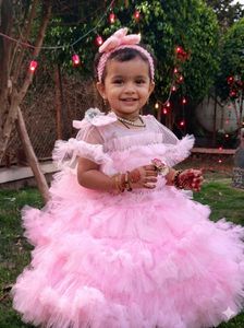 Cute Pink Party Dress