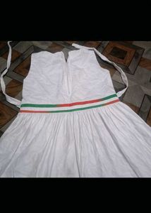 Cute Girls White Dress  no 32