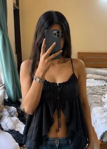 Out From Under Hydra Tie-Front Flyaway Cami