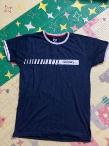 Superdry Navy T-Shirt