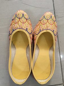 Embroidered Flats & Sandals